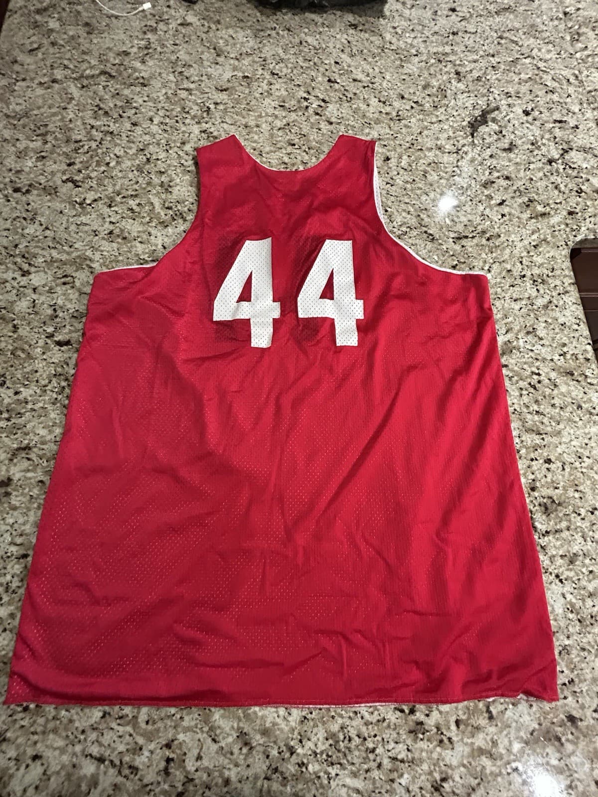 University Of Maryland Game Used Issued Practice Jersey #44 Size xxl +4 2