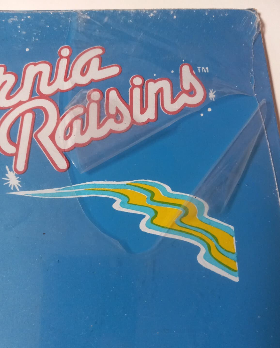 Vtg 1988 California Raisins Rose Art Chalk Board Eraser Collectible See Descrip. 2