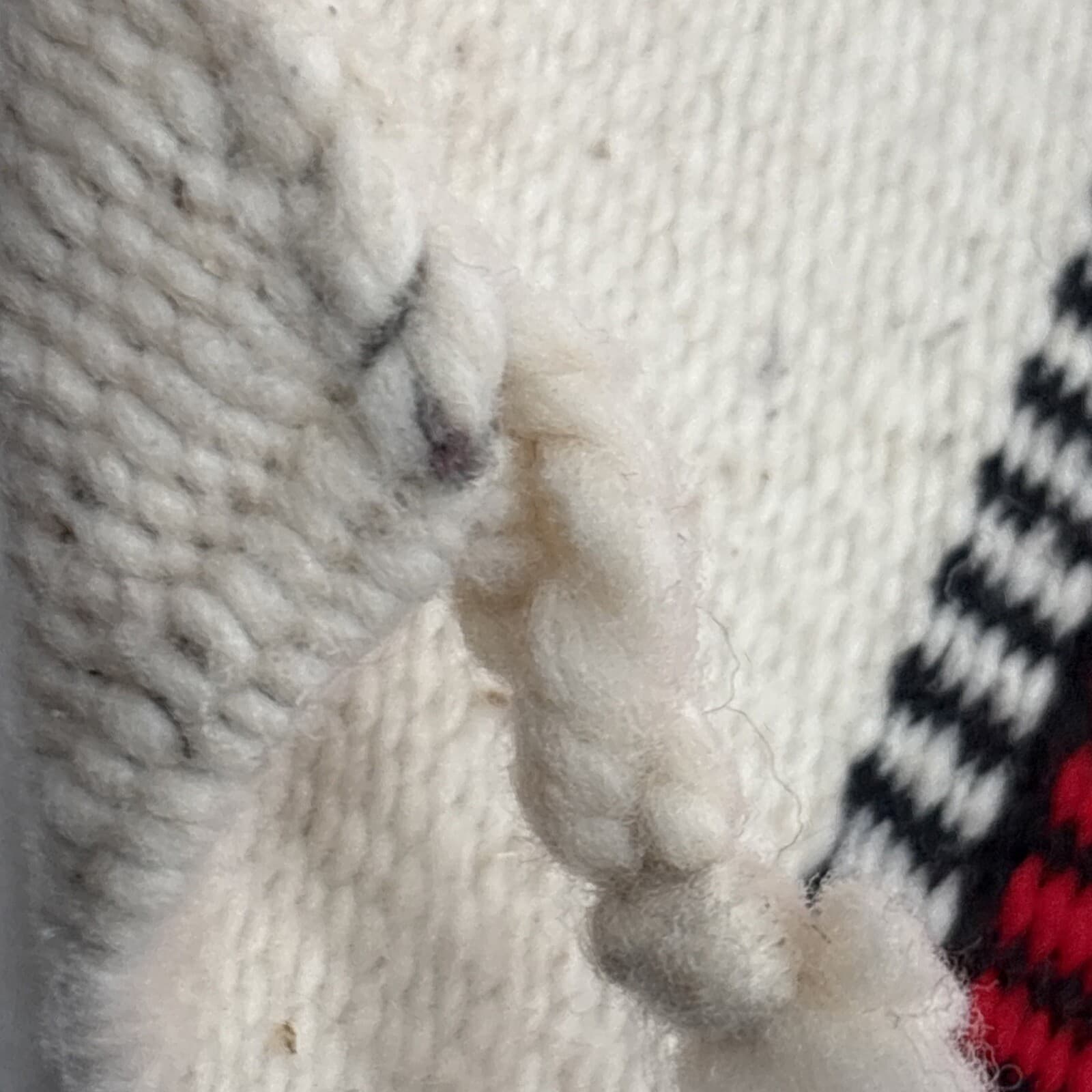 Vintage Reproduction of Navajo Ceremonial Yei Rug 30" x 60" 5