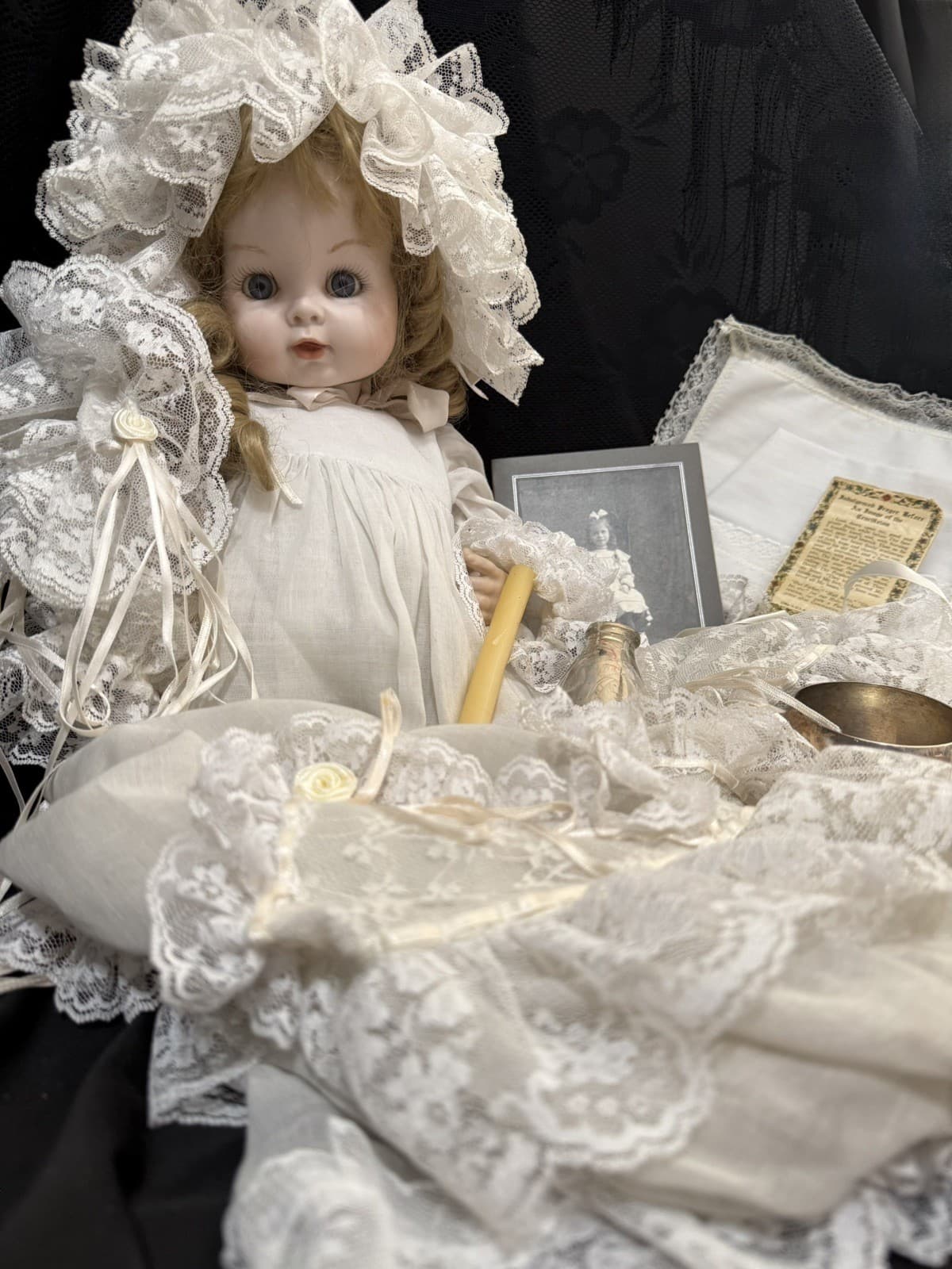 Haunted Child Spirit Amelia Victorian Guardian of Innocence & Light Active Coven