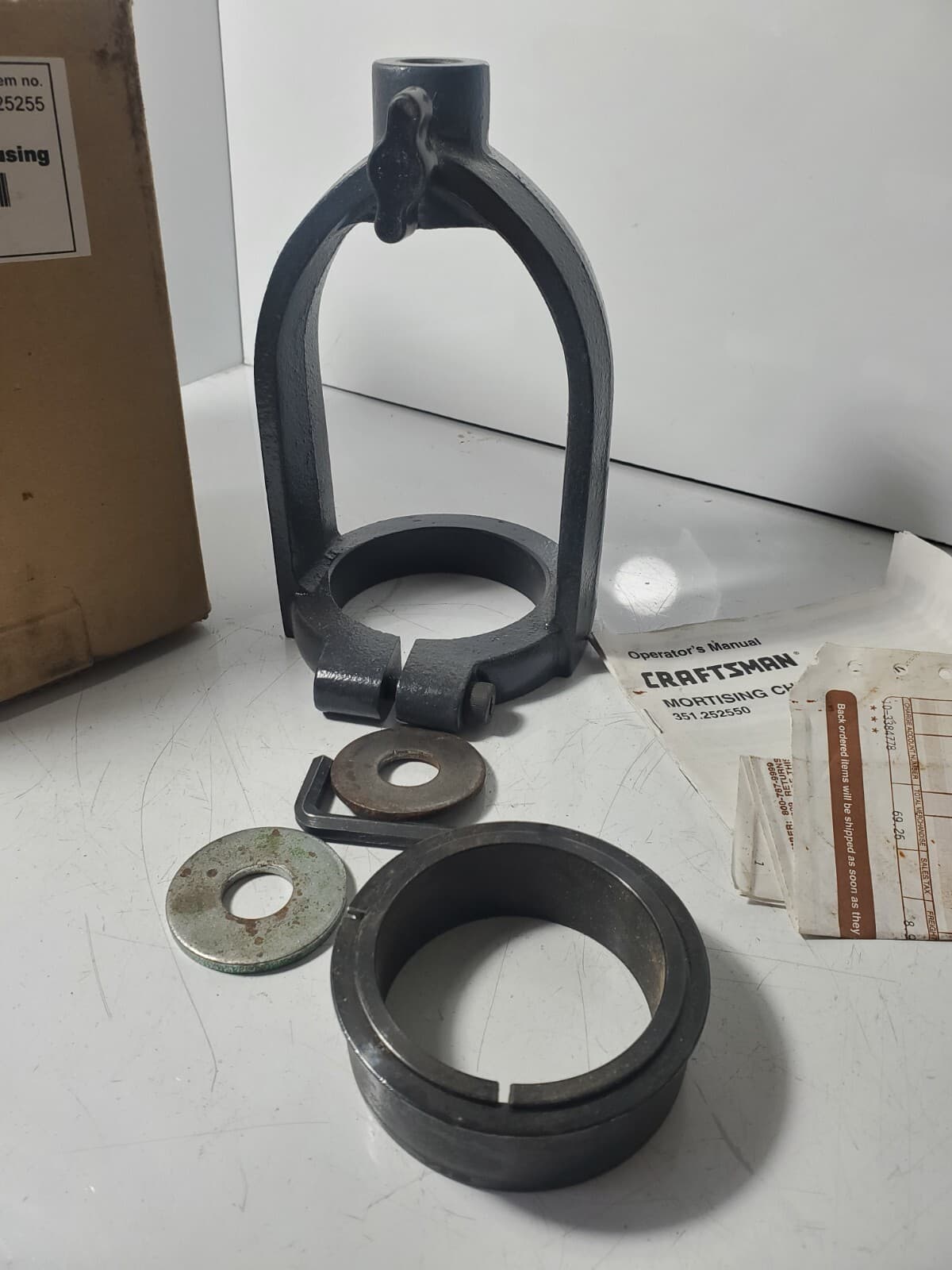 Craftsman Mortising Chisel Housing Item No. 9-25255 D9M25255 NOS 2