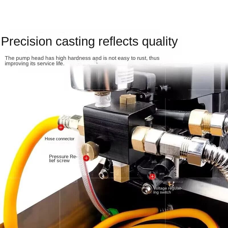 LDE-25 Electric Pressure LDE-25 Pressure and Leak Measurement of Plumbing Pipes 4