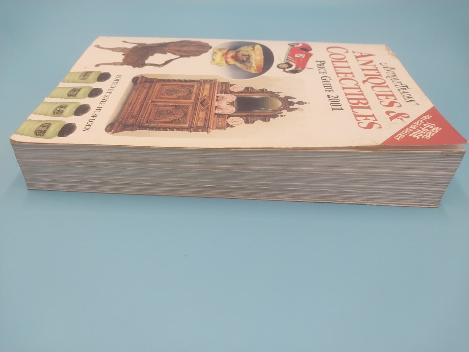 2001 Antique Trader Color Antiques and Collectibles Price Guide Book 3