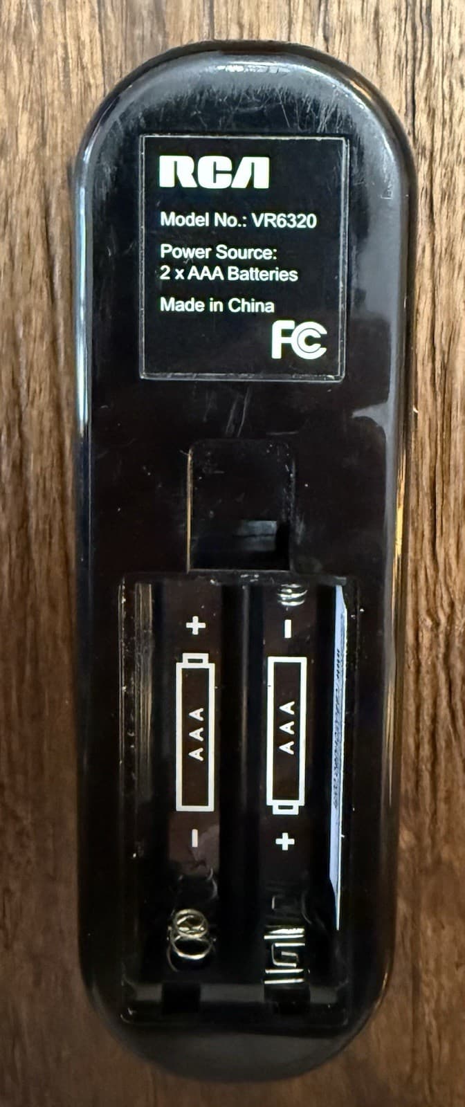 RCA VR6320 2GB Digital Voice Recorder Black Handheld Tested Working with USB 3