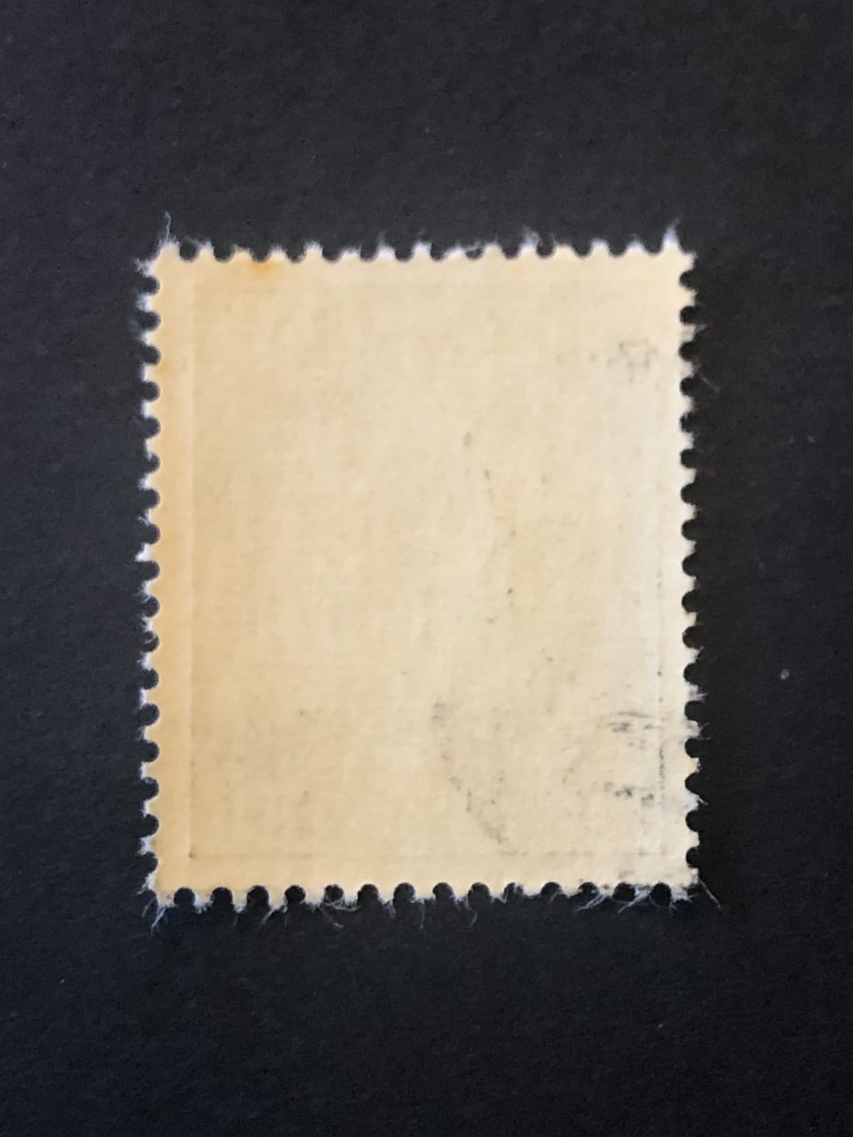 Germany 1945 Post WWII LOCAL overprint  (SODEN) 4 Rpf.  MNH /s1 #b25 2