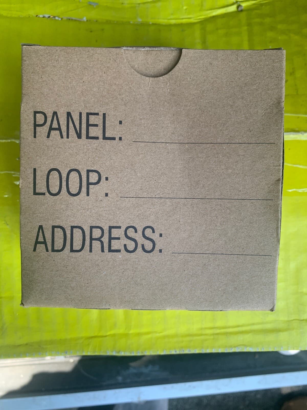 EDWARDS EST SIGA-OSD INTELLIGENT OPTICAL SMOKE DETECTOR NIB!! 2