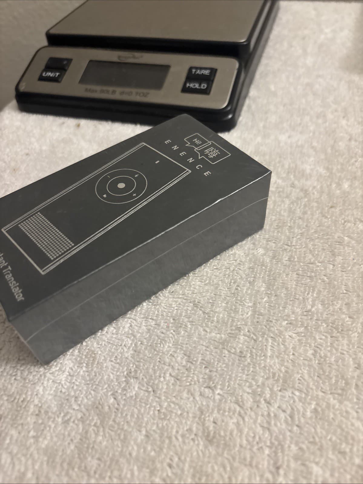 Muama Enence Instant Translator Handheld Personal Language Assistant. Sealed 4