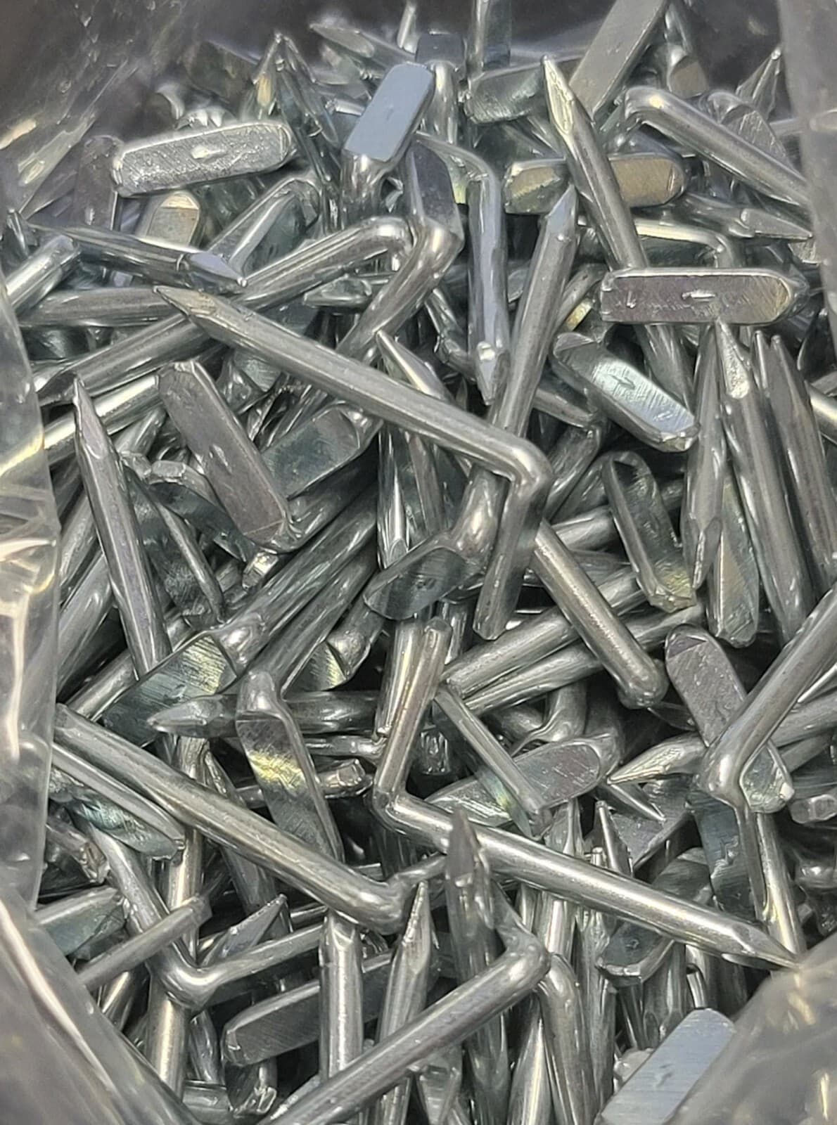 Steel Danish Cord Nails 12 to 1000 count - weaving chair seat cane spline lace w 2