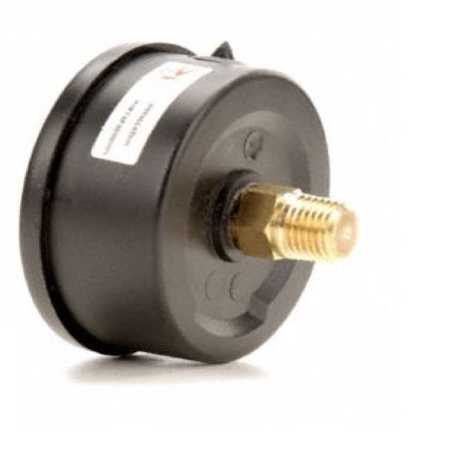 Pressure Gauge, 2-1/2" Dial, 1/4" MNPT Connection,Primary Range 0 To 1000 psi 2