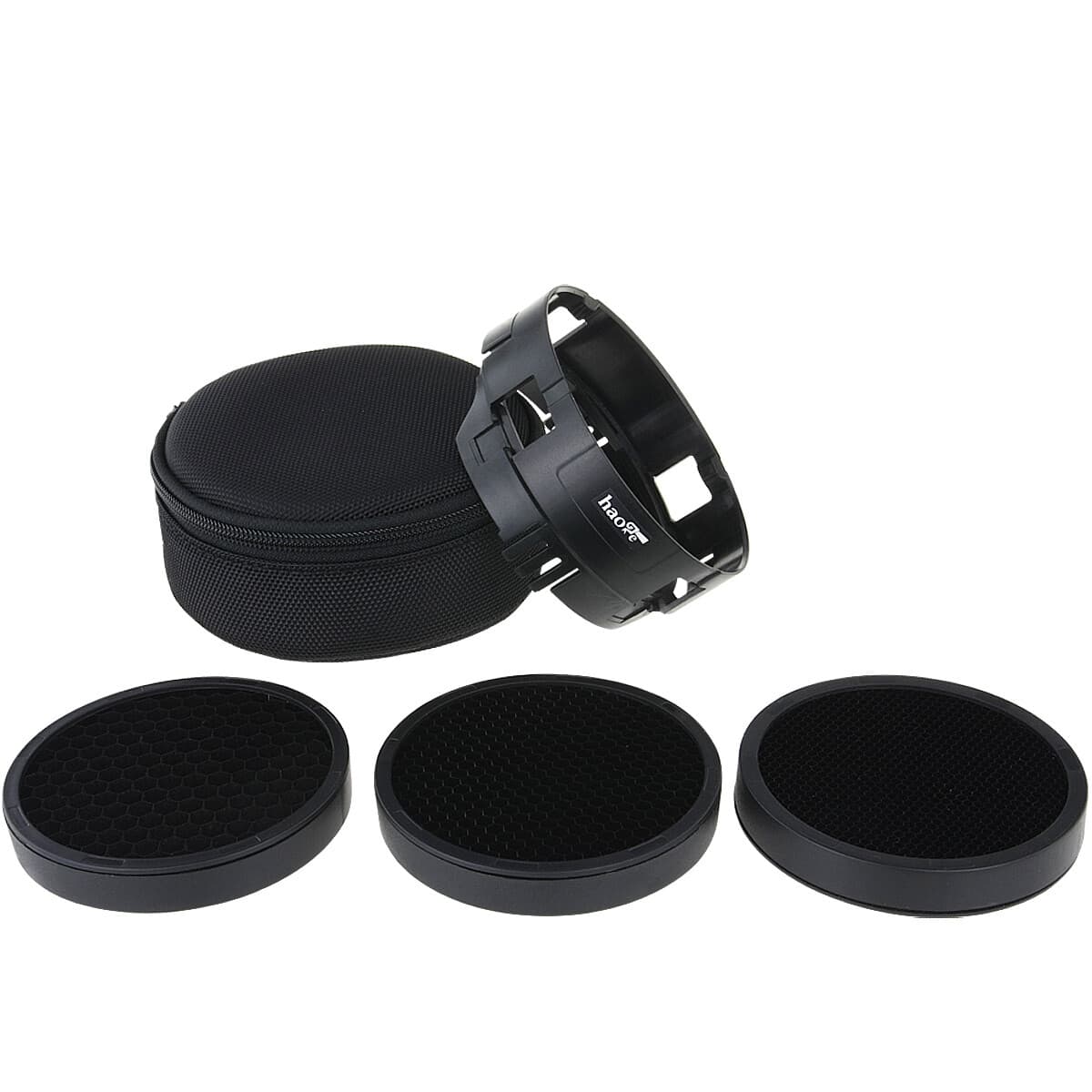 Honeycomb Grid Set Kit ( 10/ 20 / 30 deg ) for Profoto B2 B1 Studio Strobe