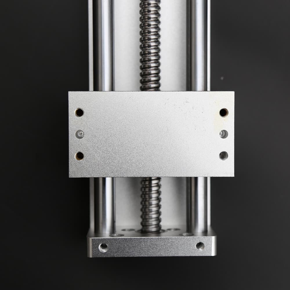 CNC Manual Sliding Table Cross Slide Linear Stage SFU1605 Ballscrew X Y Z Axis 5