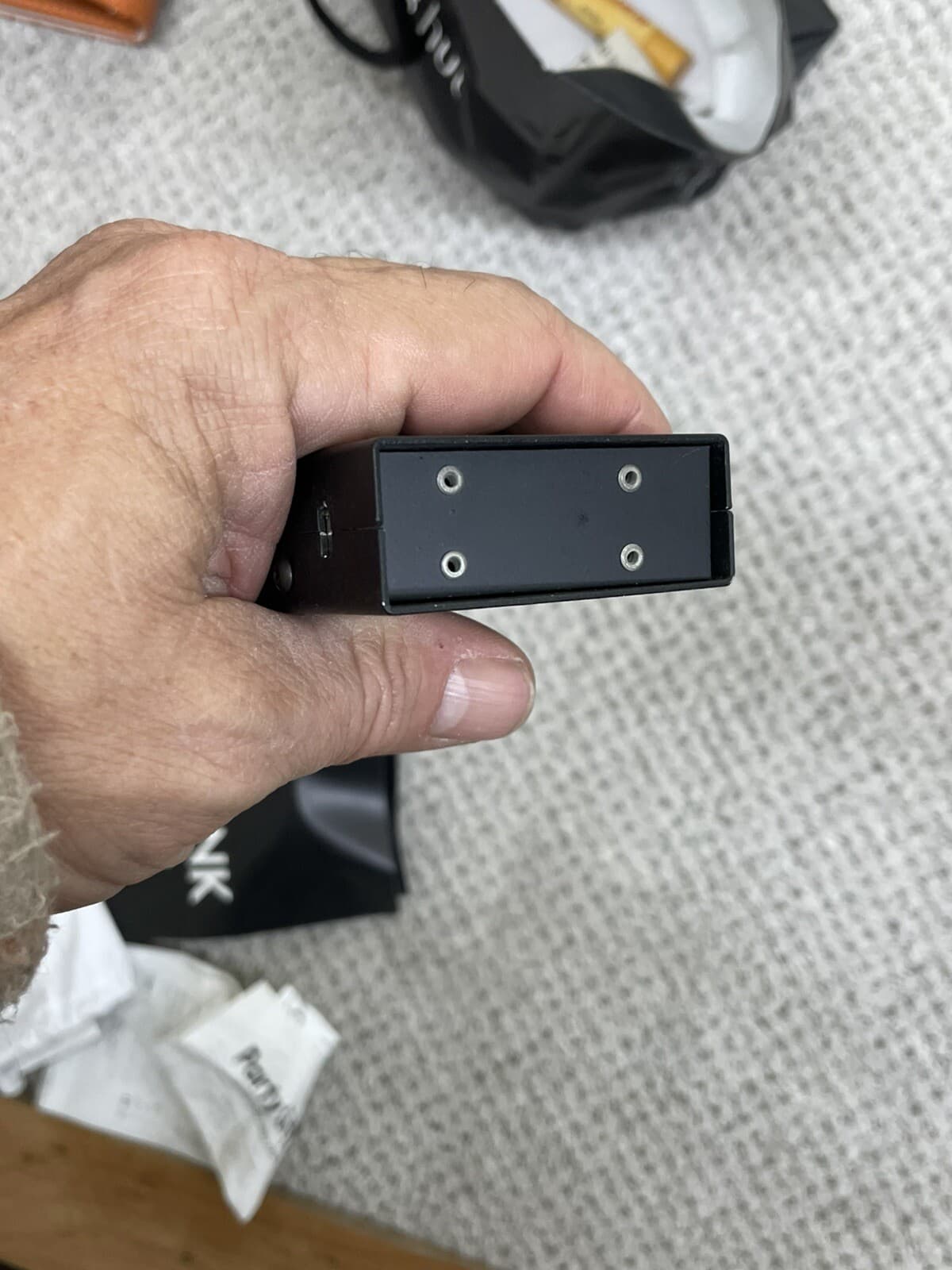 REI TDR-800 Bug Detector RF Detector TTRD Pocket detector spy tool spy rig cool 6