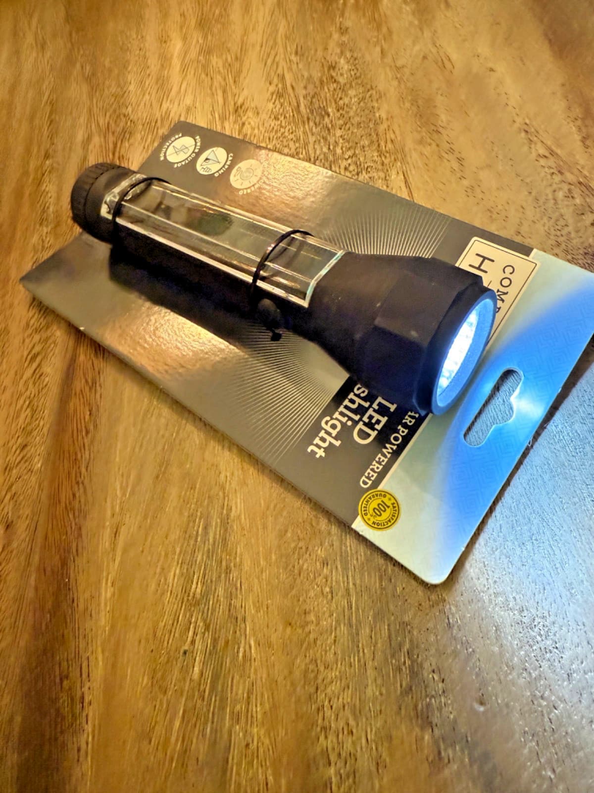 Flashlight Solar LED Ultra Bright,  Solar Powered Light for Camping, Home, NEW 2