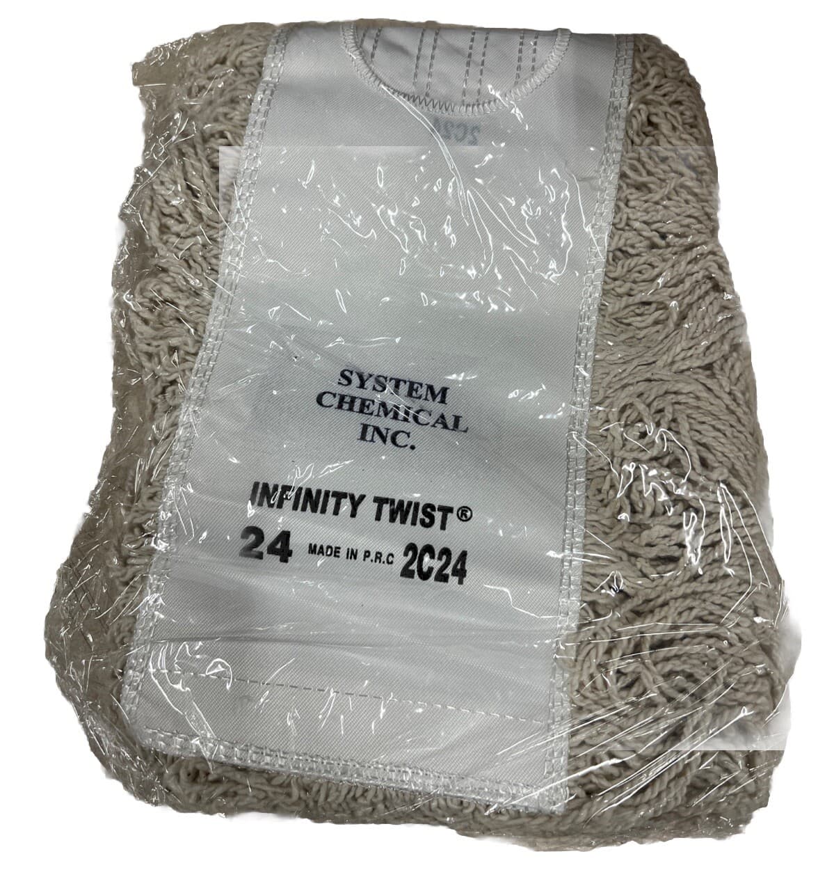 Golden Star AJU24ITW Jumbo Infinity Twist Dust Mop Heads (12 PACK) 3