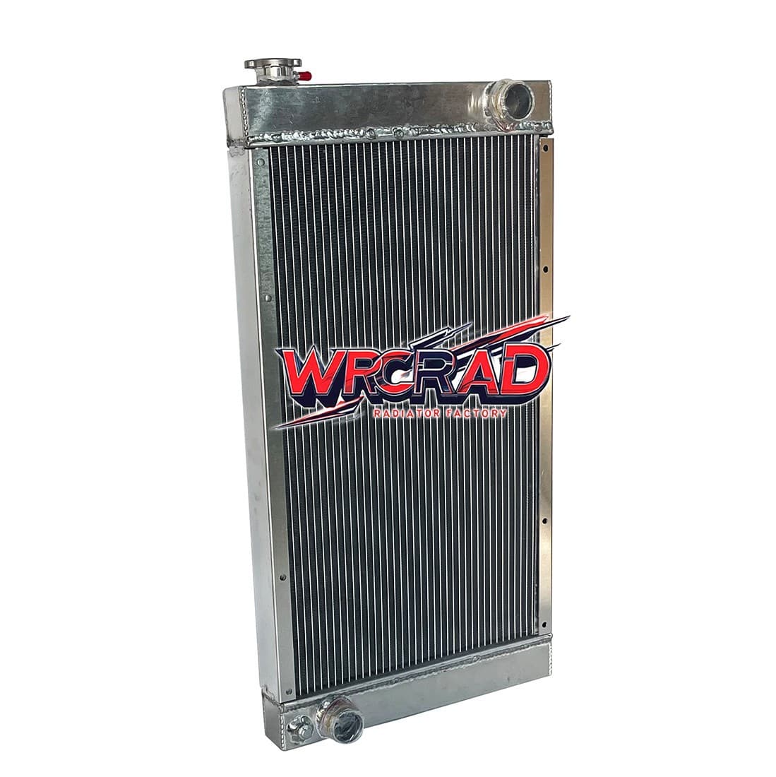 Aluminum Radiator for Ingersoll Rand Air Compressor C185WKUB T4I-D95 Doosan P185 4