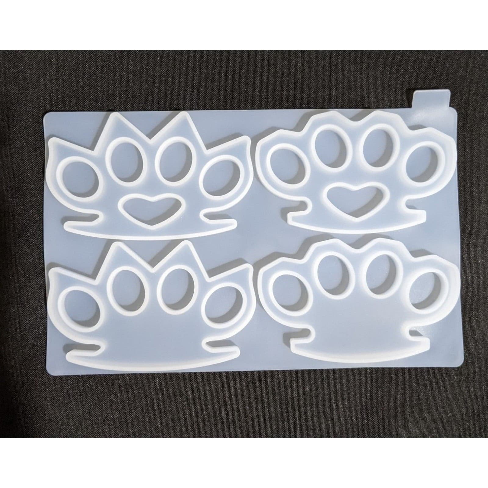 Knuckle Finger resin mold 4 mold silicone epoxy resin casting diy craft 2