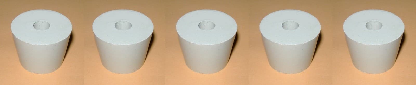 AIRLOCKS 5 3PC +6.5 RUBBER BUNGS TOP QUALITY FERMENTATION AIR LOCK FOR BEER WINE 6