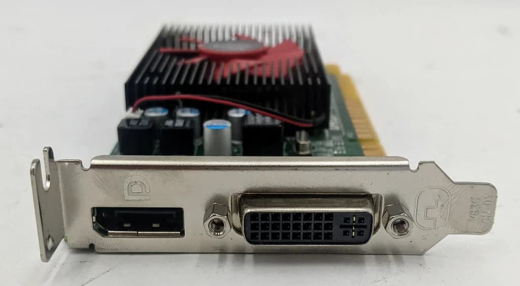 AMD Radeon R5 430 2GB GDDR5 Graphics Card - Low Profile - DisplayPort - DVI 3