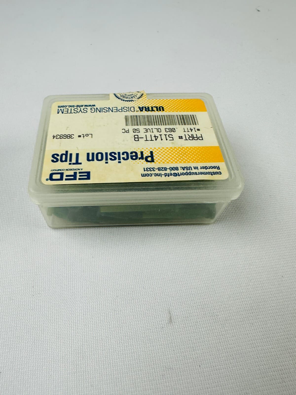 EFD 5114TT-B Precision Dispensing Tips - Lot of 50 2