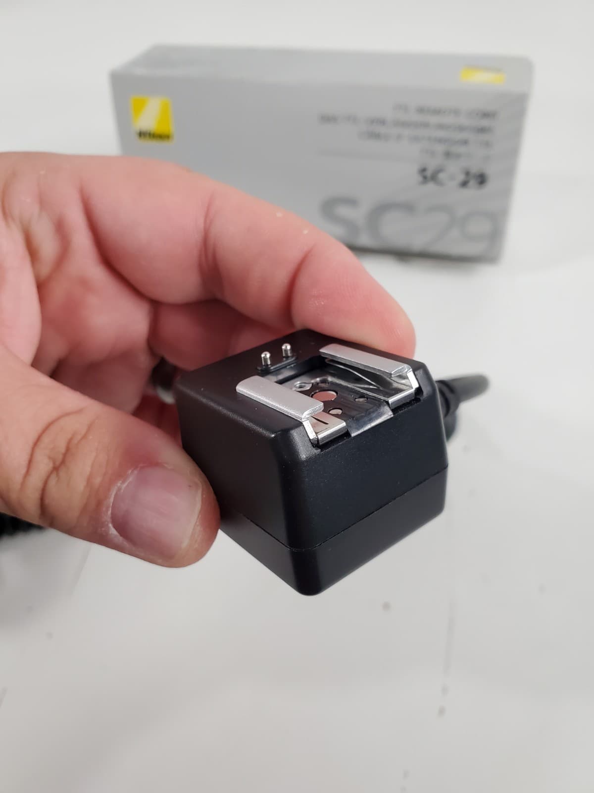 Nikon SC-29 off-camera TTL Flash Speedlight Remote cable SC29+AF Assist++GREAT 4