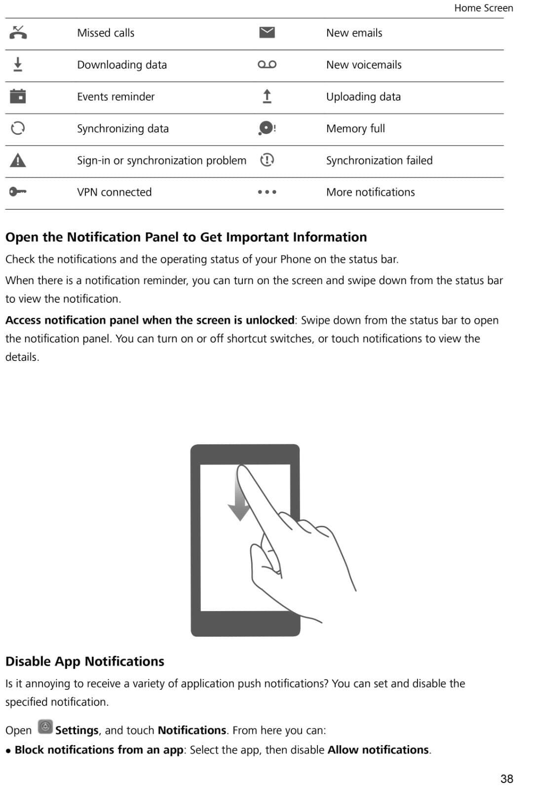 Huawei P30 Pro Cell Phone USER GUIDE OWNER'S MANUAL 6