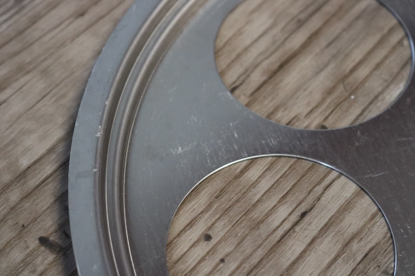 Stainless Steel 6 cup Egg Poacher Insert  Fits 10" Skillet 3