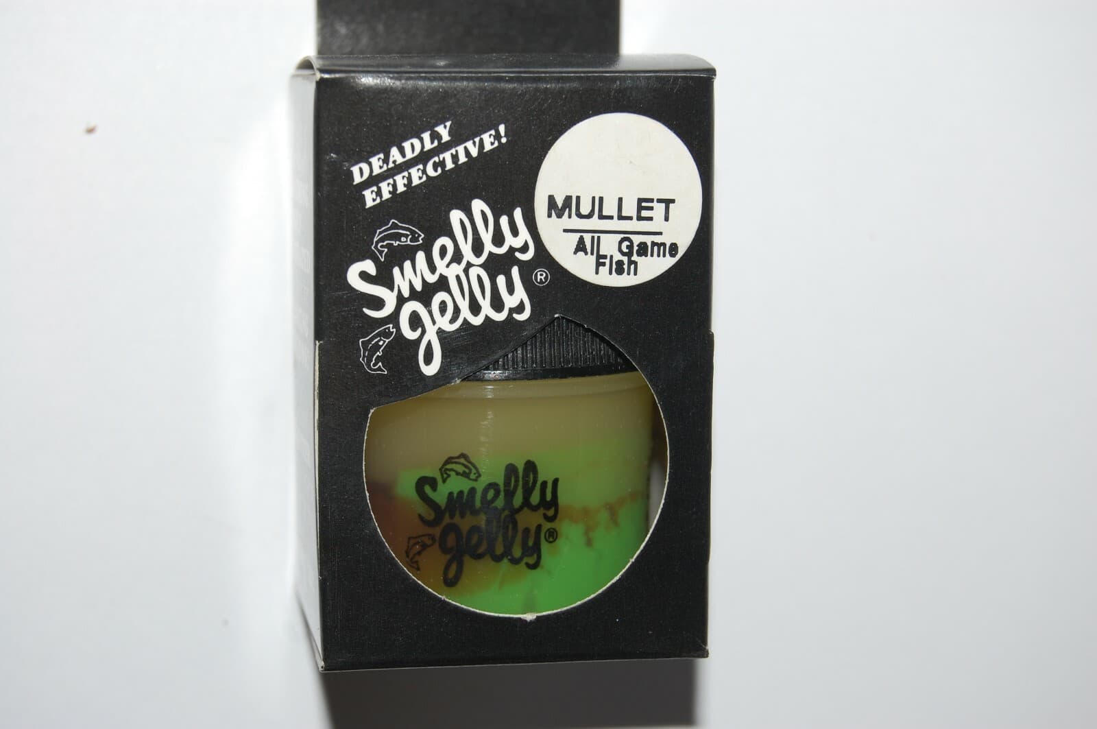 rare smelly jelly fish attractant mullet scent all game fish 1 fluid oz NOS