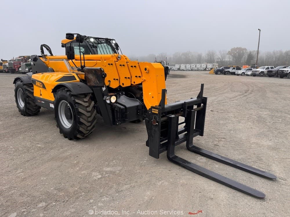 2024 Dieci Icarus 60.18 58.4' 13.2K Telescopic Forklift Telehandler bidadoo -New 2