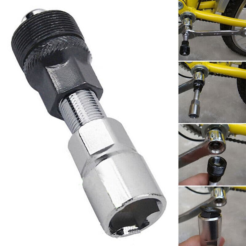 MTB Bike Crank Extractor Puller Bottom Bracket Remover Removal Tool Set 2
