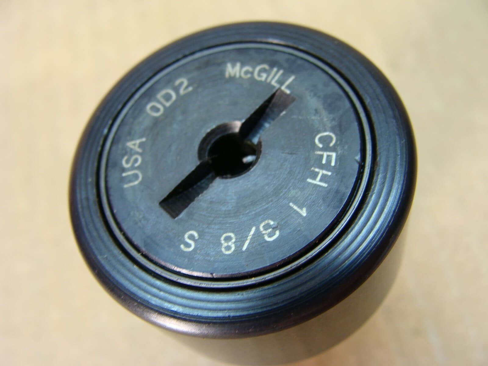 NEW McGILL USA CFH 1 3/8 S cam follower bearing  2