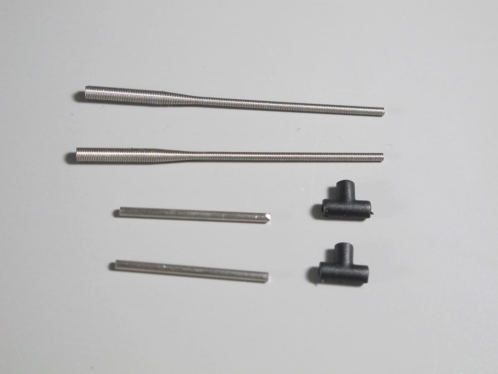 Tamiya R/C 1/14 Simulate L&R CB Antenna Mirror Mount King Grand Knight Hauler 3