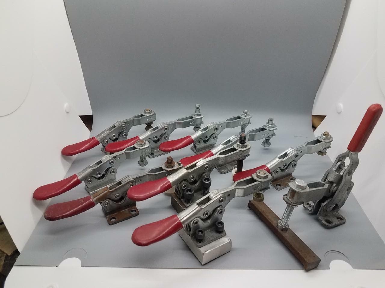 Destaco Hold Down Clamps  - Toggle Locking Clamps Lot of 10