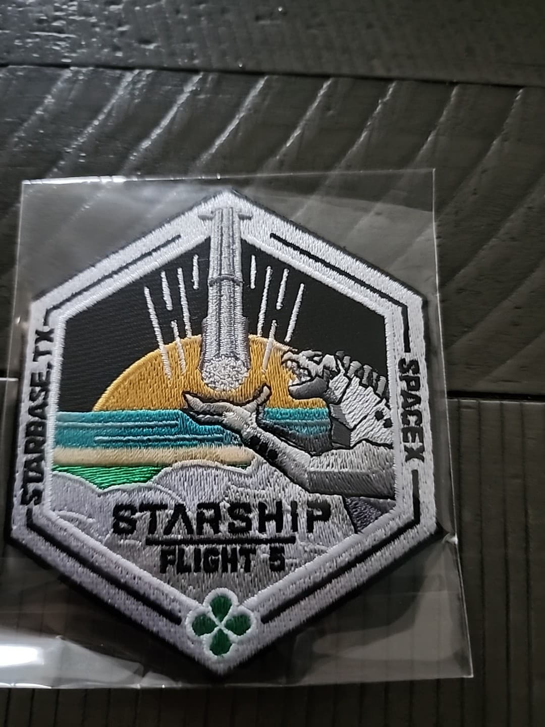 SPACEX -STARSHIP TEST FLIGHT-5  -SUPER HEAVY- Mission Authentic Employee PATCH 2