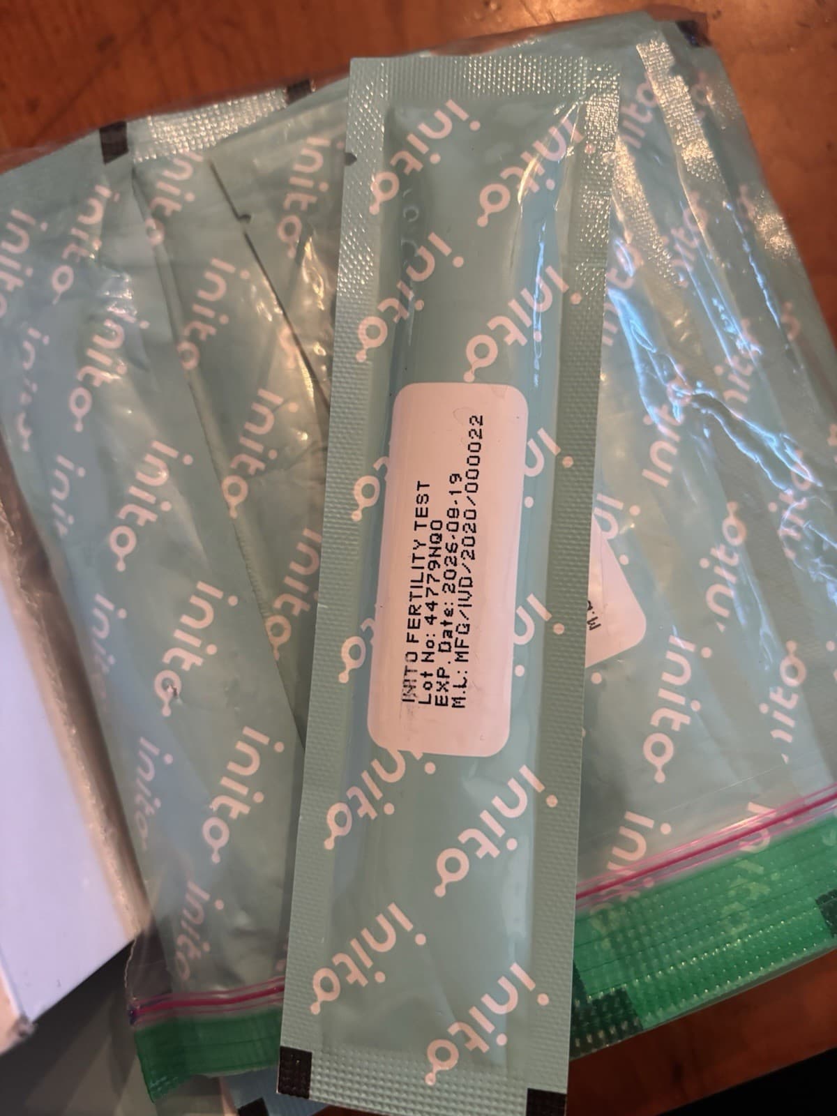 Mira Hormone Tracking Digital Analyzer & Inito Fertility Tests 23pk 4