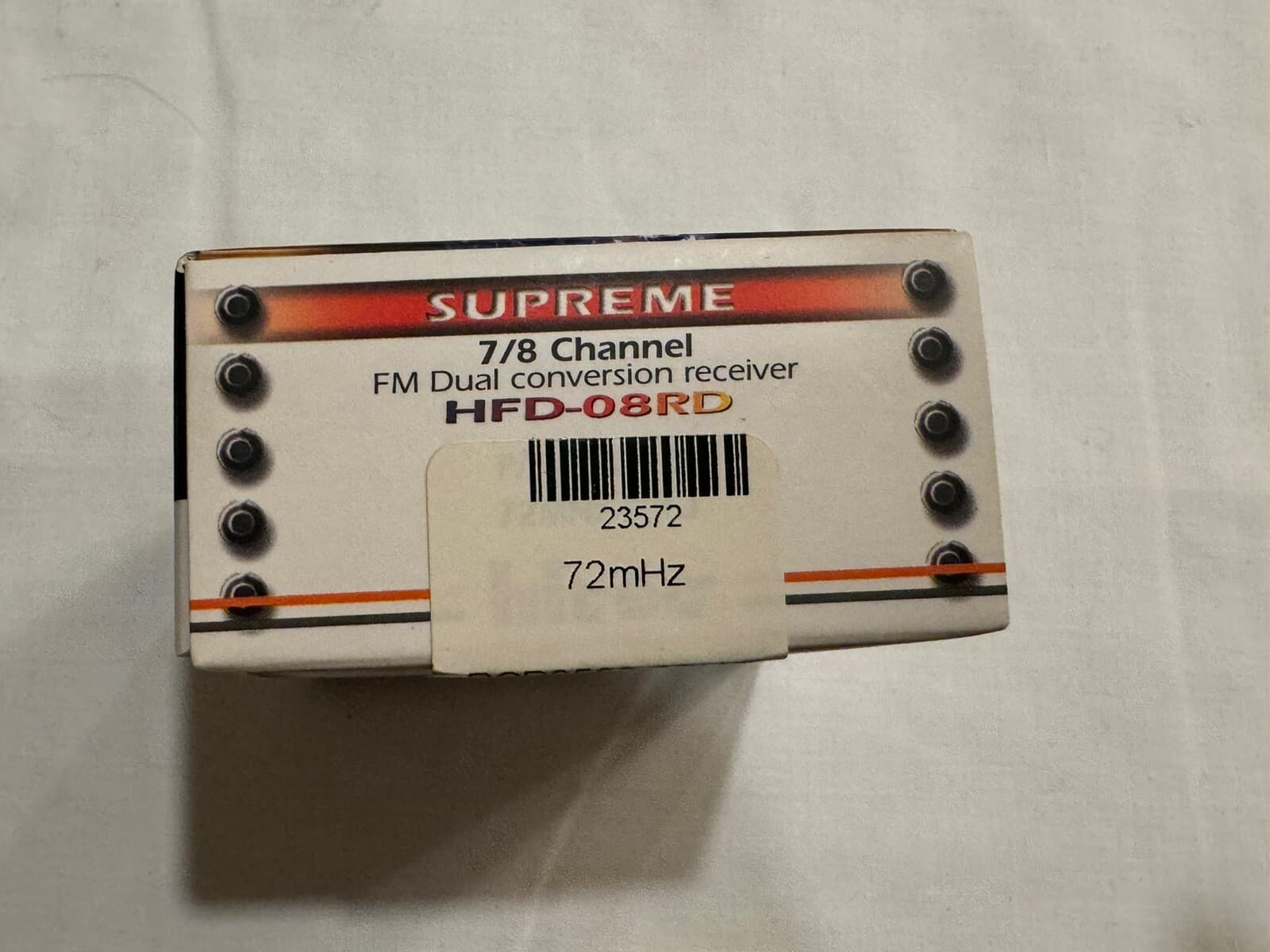 HITEC RCD Supreme RCD3500 FM HFD-08RD, 8 ch Receiver Dual Conversion 3