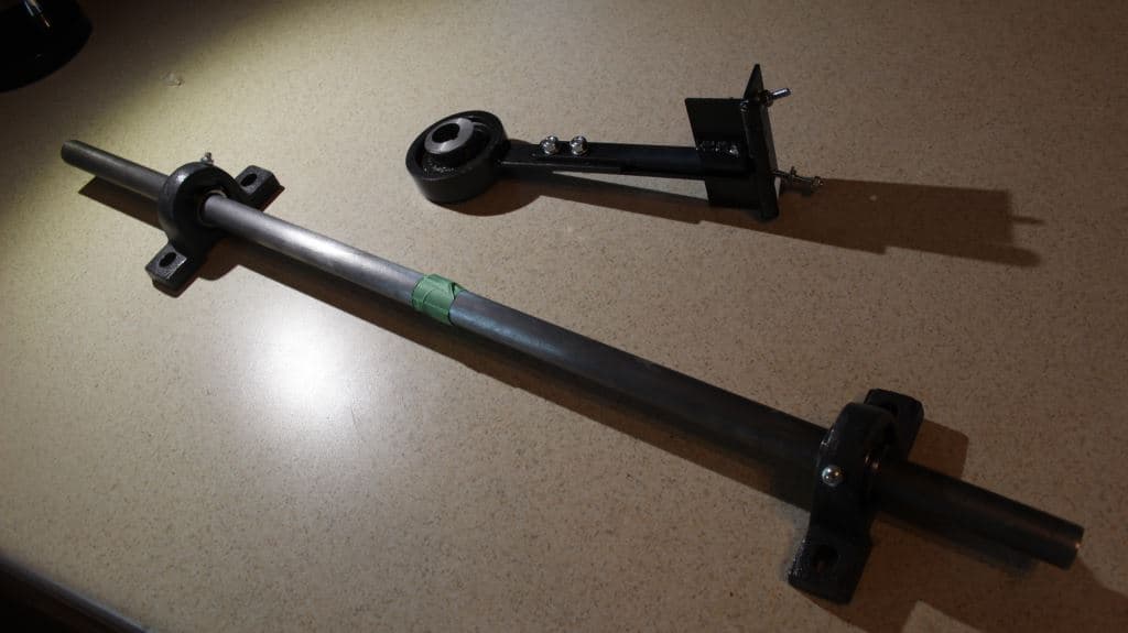 Clipper 2B Seed & Grain Cleaner Eccentric Shaft Upgrade Kit 6