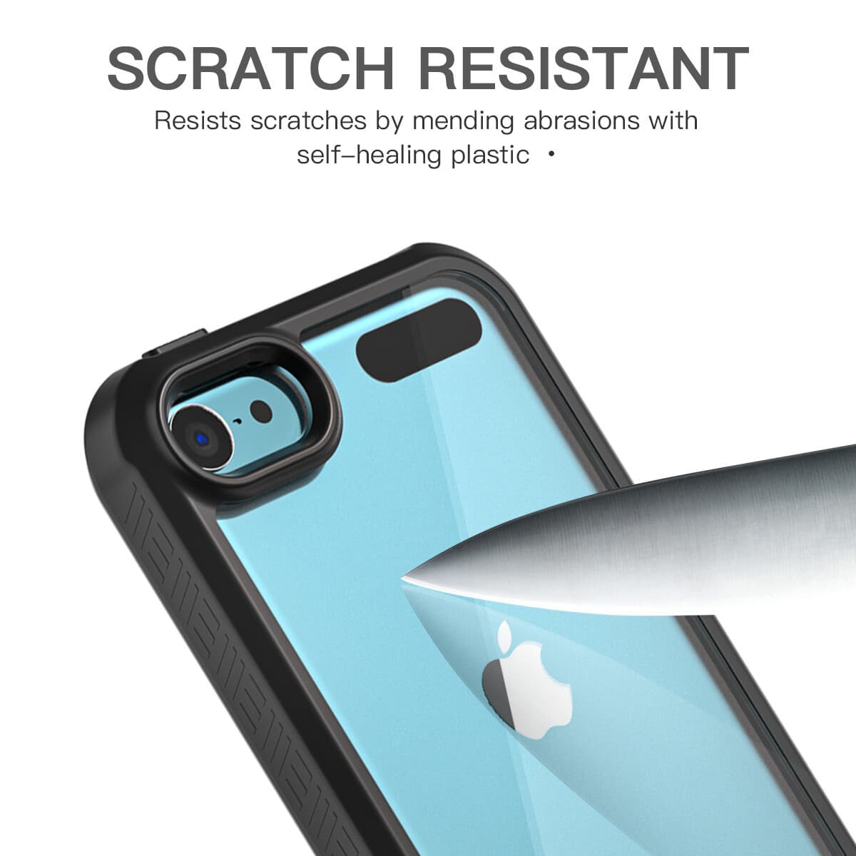 For Apple iPod Touch 7th/6th/5th Generation Case Shockproof Heavy Duty Cover blk 6