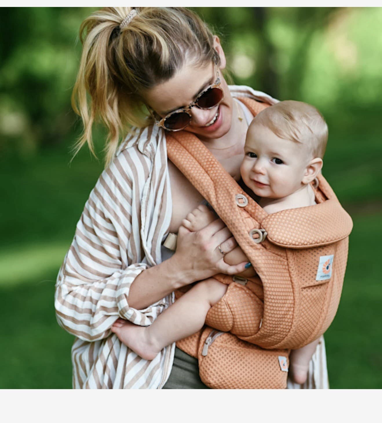 Ergobaby Omni Deluxe Mesh All-in-One Baby Carrier- Crayon Clay - Limited Edition 2