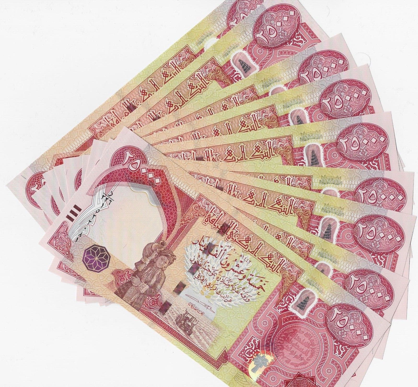 1,000,000 NEW IRAQ DINAR  1 Million  Crisp UNCIRCULATED Guaranteed Authentic COA 4