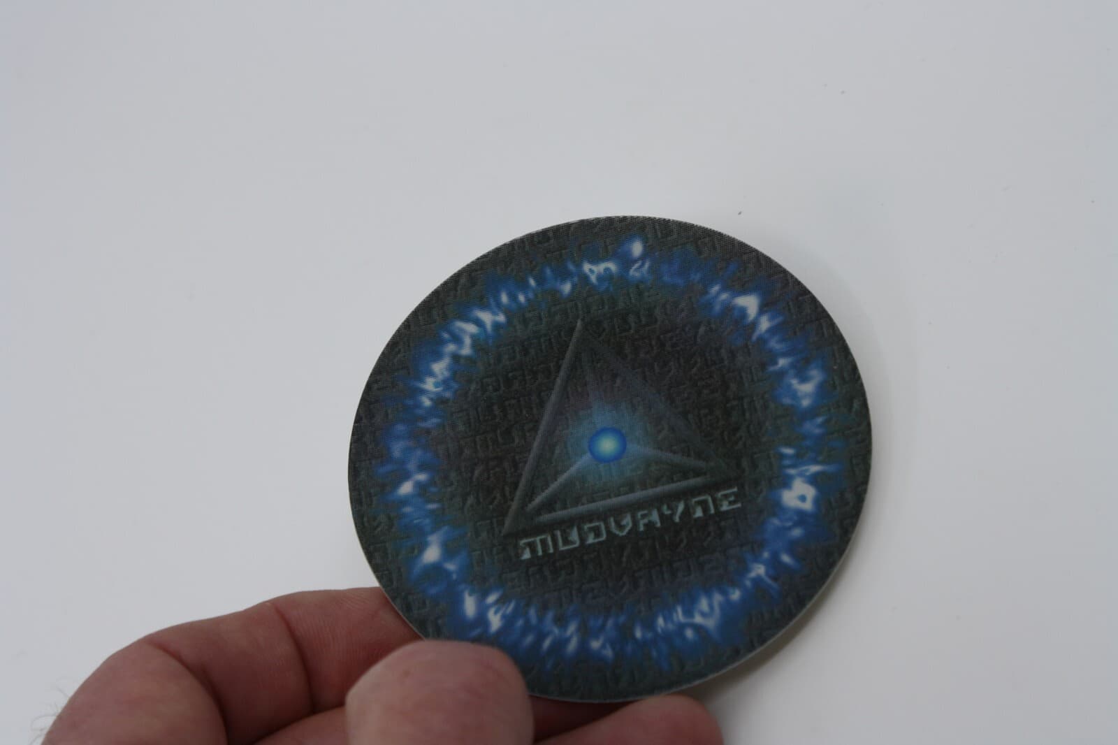 Mudvayne  RARE 3" Round Lenticular End Of All Things Promo Disc Mfg. Sample 1992 5