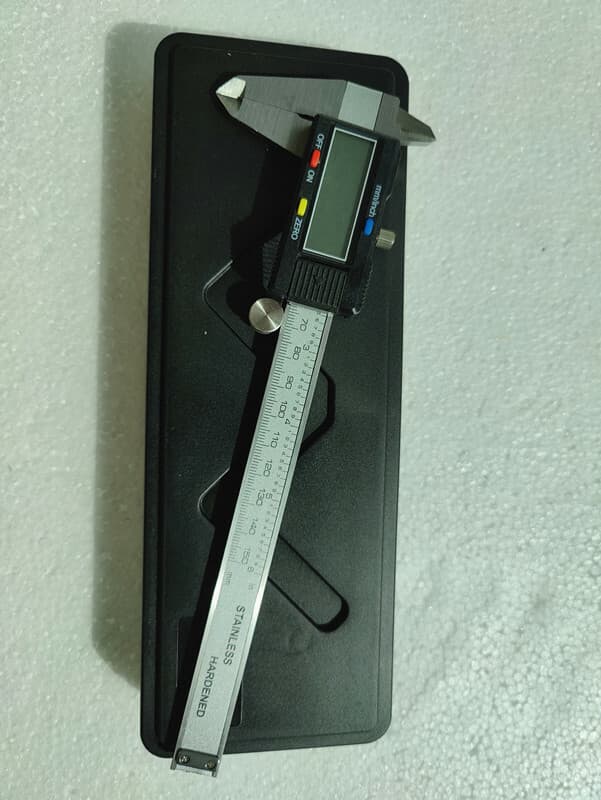 LED Digital Caliper Vernier 6" 150mm CNC Electronic Micrometer Ruler Gauge Meter 4