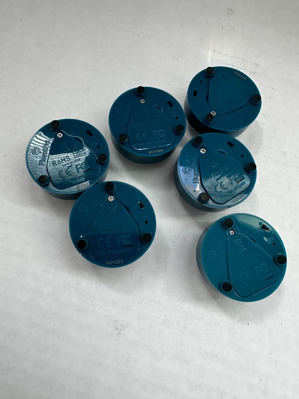 FluentPet Speak Up Buttons – Set of 6 – Dog & Cat – Used 6