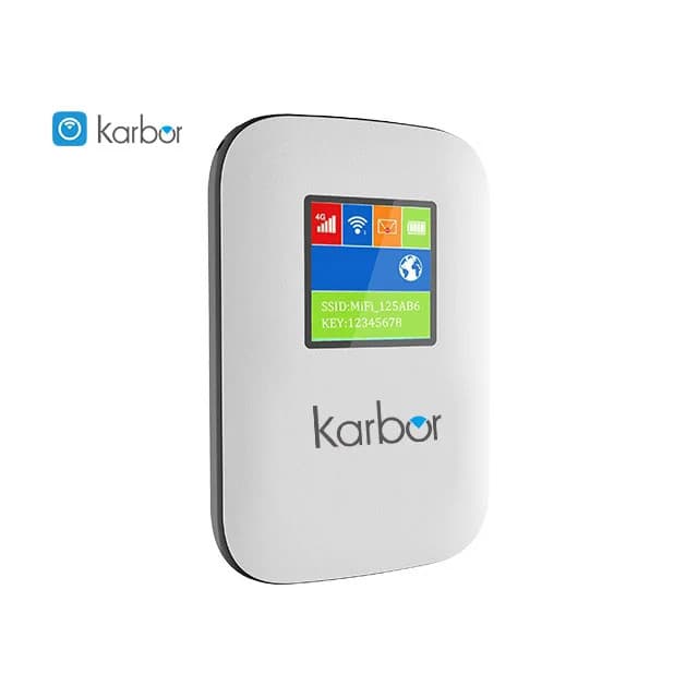 Karbor MF833Z Mini Pocket 4G Wifi Wireless Internet Router With Sim Card Slot 2