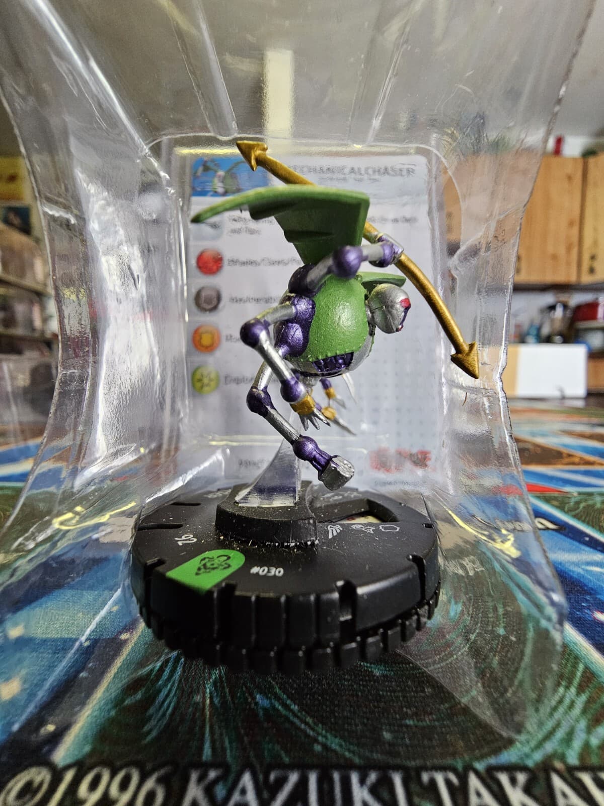 YuGiOh Heroclix Mechanicalchaser 030 Series 1 Rare Uncommon UnclickedUnused New 5