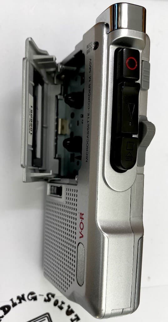 Sony M-560V Micro Cassette Handheld Voice Recorder W/ 1 Tape + 90 Days Warranty 4