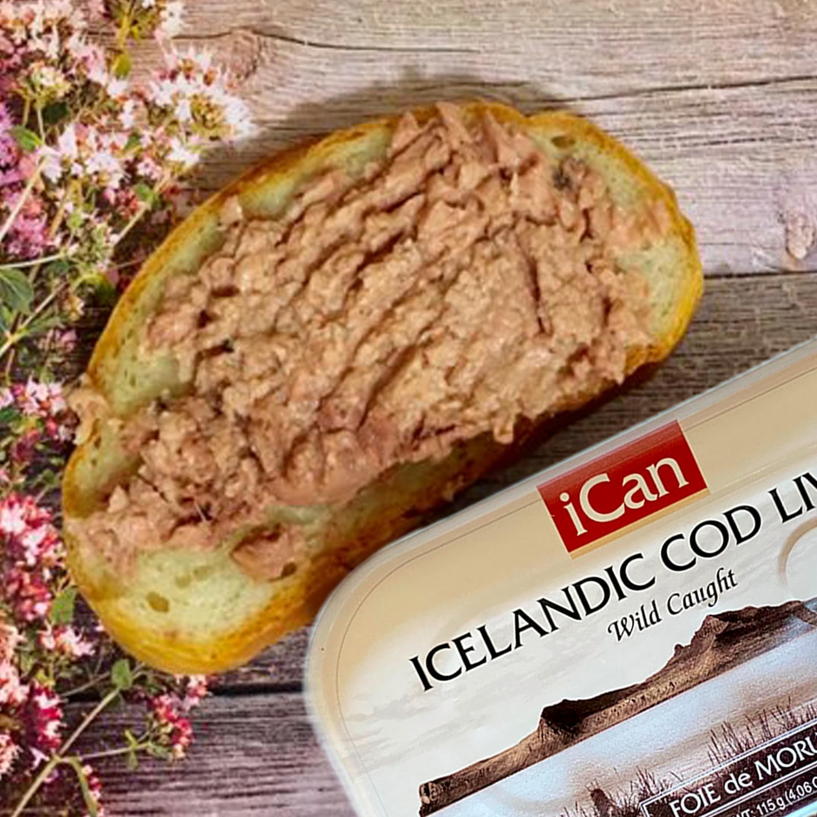 Wild Cod Liver Canned From Iceland 4.27oz pack of 3 6
