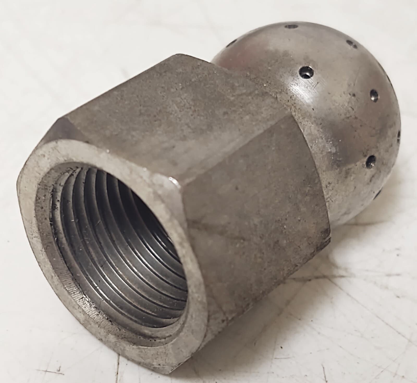 🔥(NEW) Lechler 540-989-16 Static Spray Ball, 1/2" Pipe Thread 2