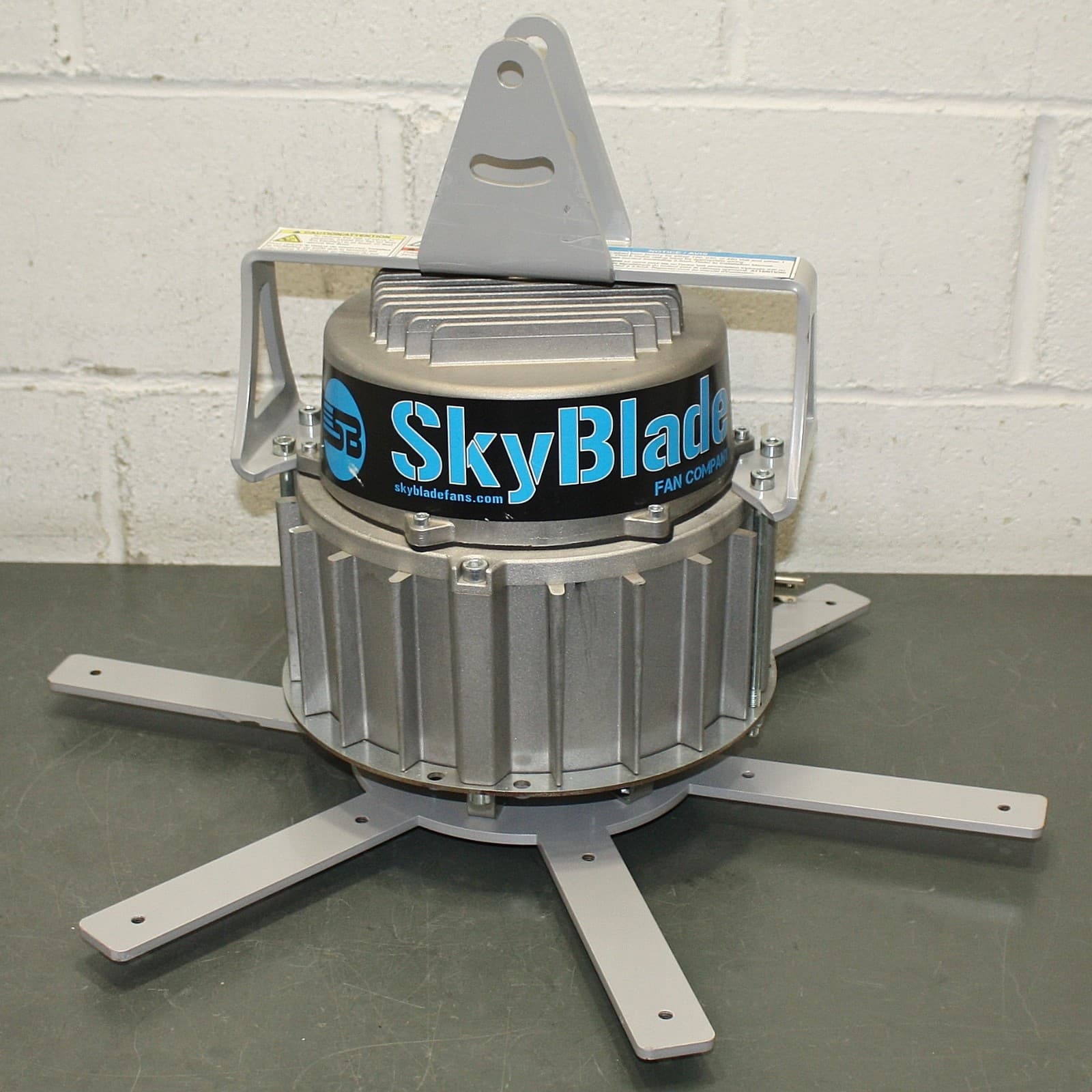 SkyBlade HVLS Ceiling Fan Electric Motor GP-1443-612-1, 120V AC, 6 Blade 2