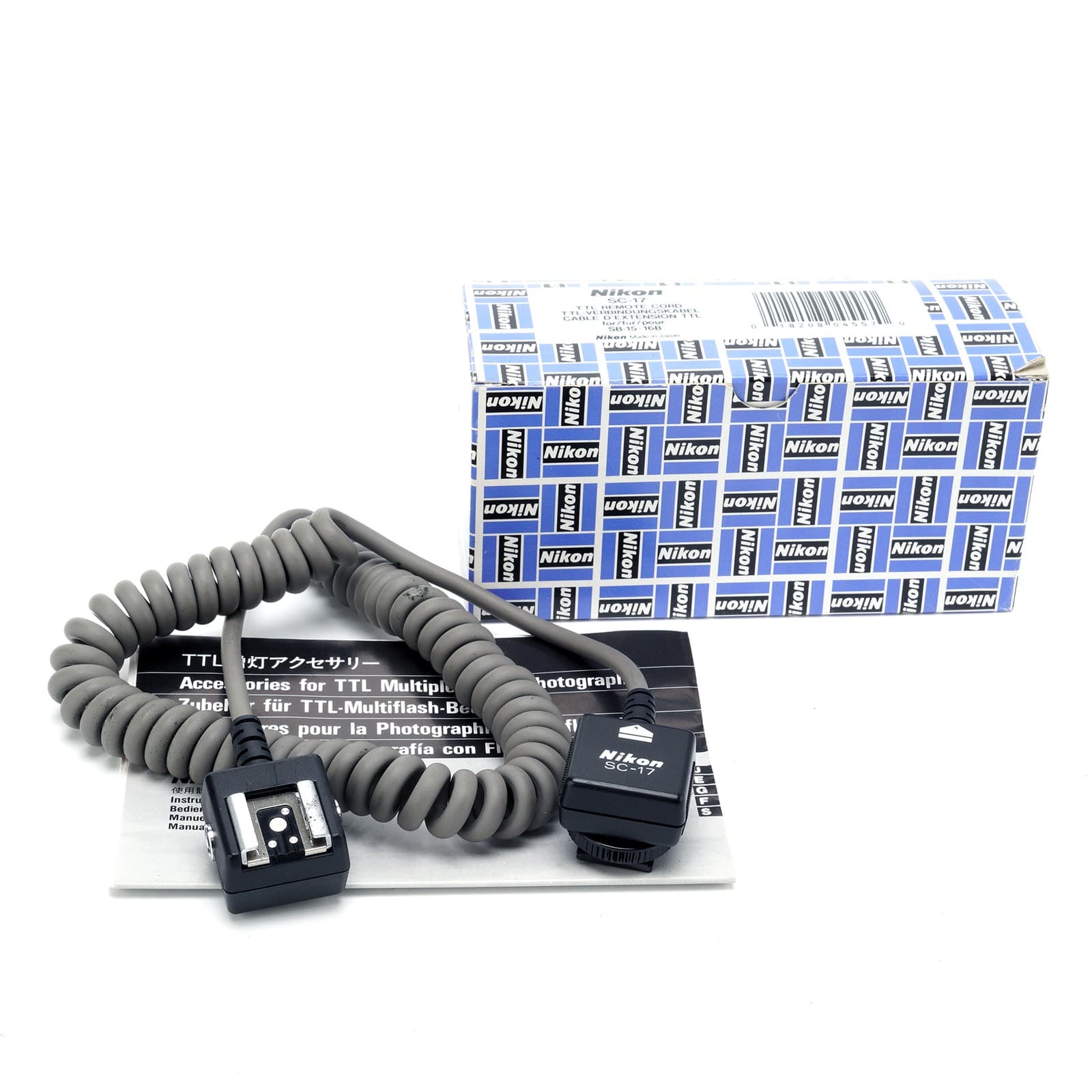Nikon SC-17 TTL Cord 2