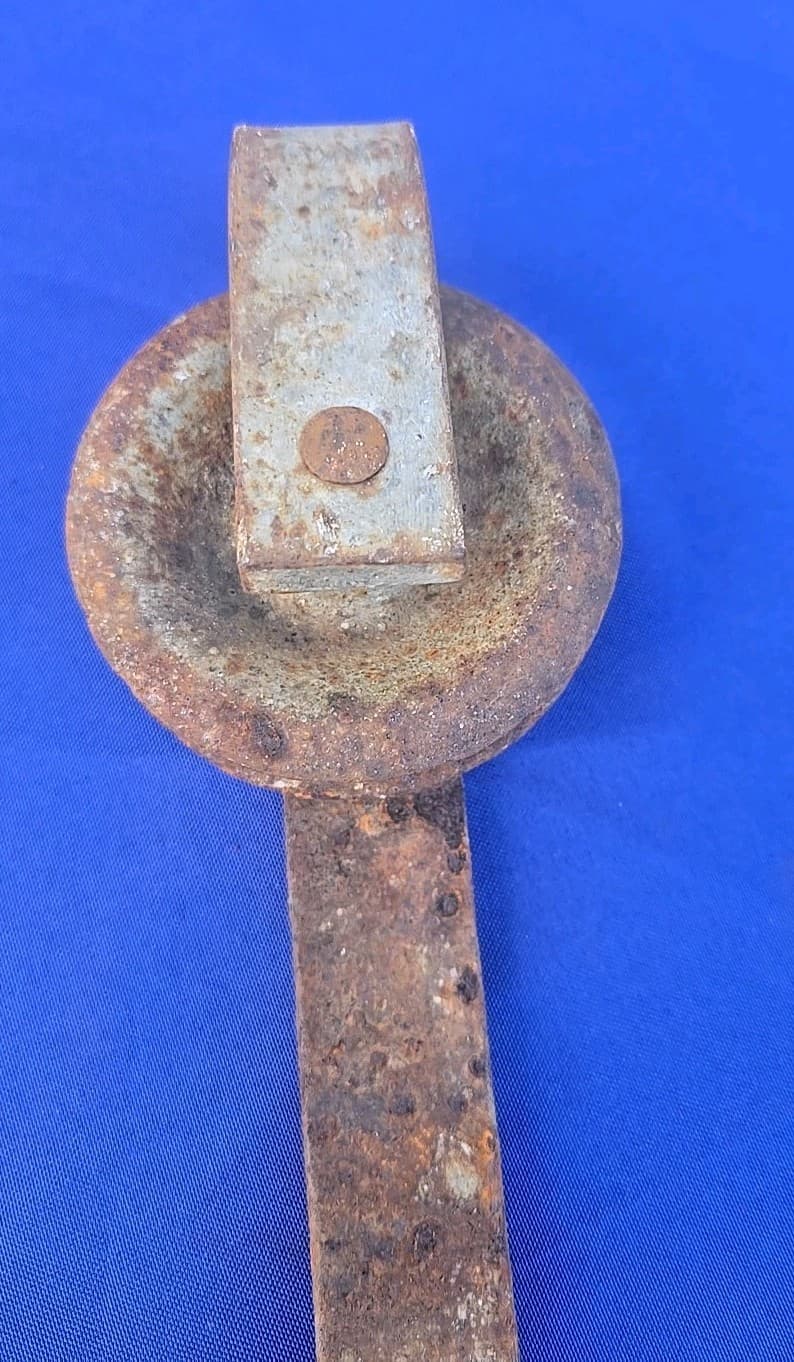 (1) 22" Meat Trolley Hook Butcher Beef Hog Sheep Deer Elk 3